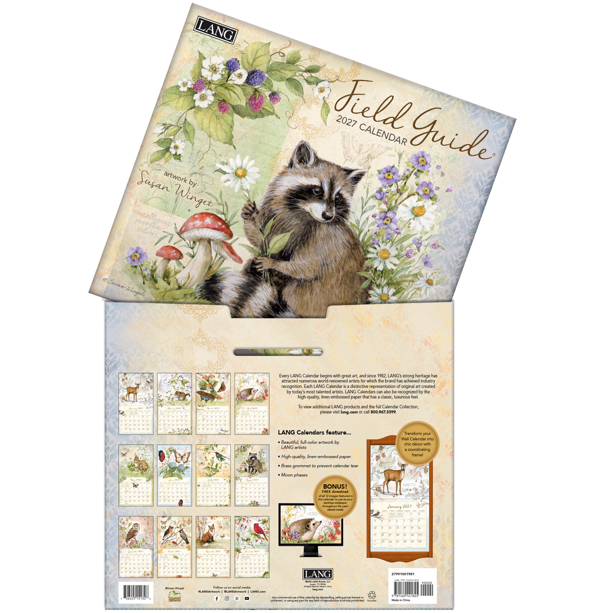 Field Guide 2027 Lang Kalender 27991001981-04