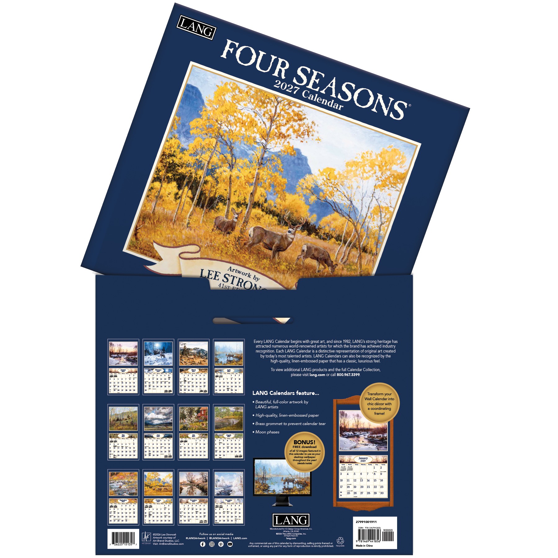 Four Seasons 2027 Lang Kalender 27991001911-04