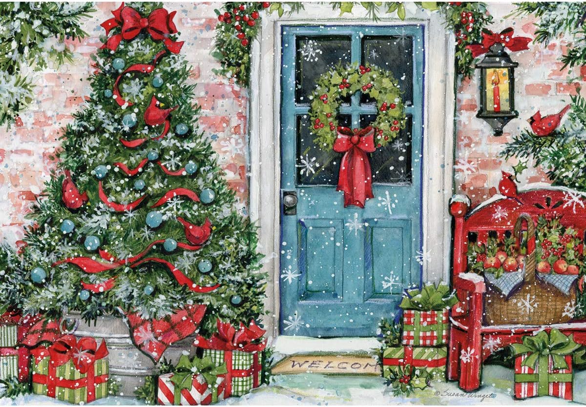 Greenery Greetings Puzzel 5038053-1 Greenery Greetings Puzzel 5038053-1