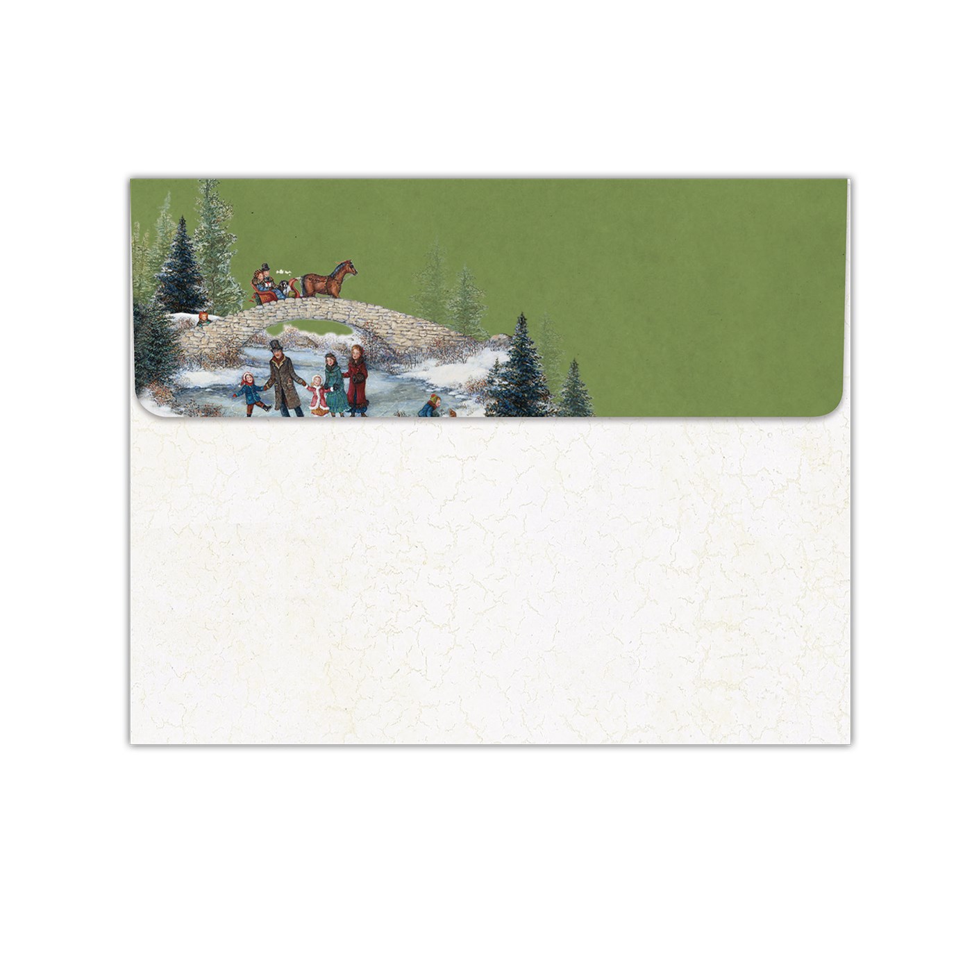 Christmas Gathering Lang Ornament Cards 1116004-2 Christmas Gathering Lang Ornament Cards 1116004-2
