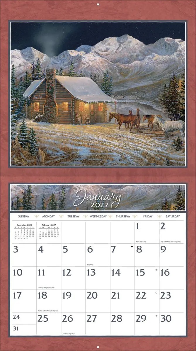 meadowland-kalender-2027-lang-kalender-opengevouwen Meadowland opengevouwen afbeelding van deze kalender 2027