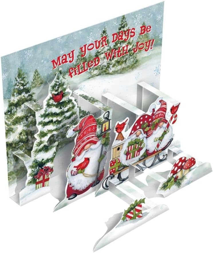 Holiday Gnomes 2005116_1 by Lang Cards
