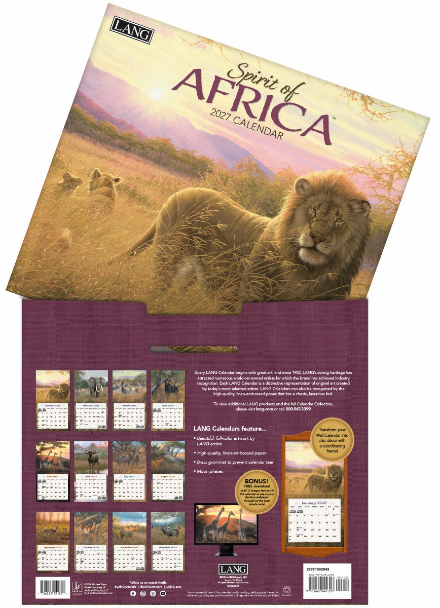 Africa 2027 Lang Kalender 27991002043-04