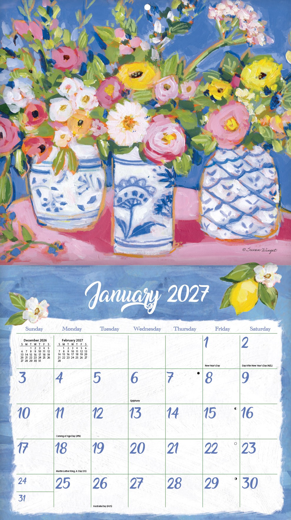 Ciao Bella 2027 Lang Kalender 27991002042-03