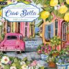 Wandkalender ‘Ciao Bella Italia 2027’ van Susan Winget met sfeervolle Italiaanse landschappen en dorpjes.